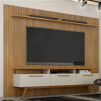 Home Suspenso Frisado WLHS01 Com Bancada