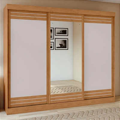 Roupeiro WLR134 - 2,70 Largura