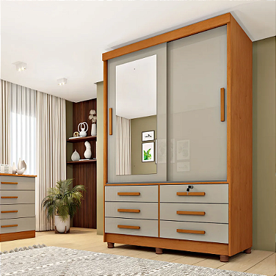 Roupeiro WLRS105 - 1,33 Largura