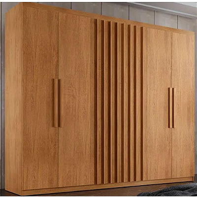 Roupeiro WLR146 6 Portas - 1,80 Largura