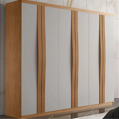 Roupeiro WLR148 6 Portas - 1,80 Largura