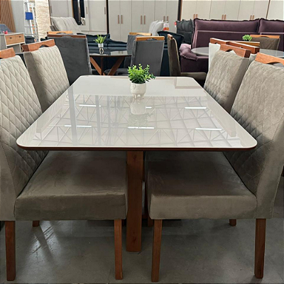 Mesa Laqueada WLMJ03 120x80