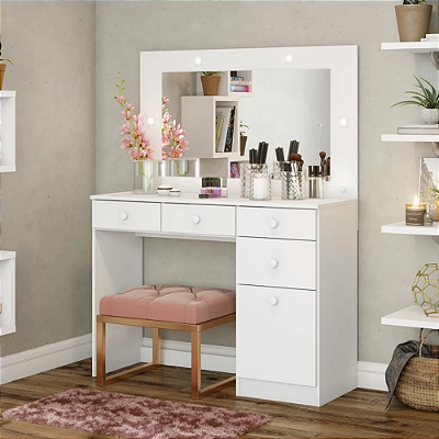 Penteadeira c/ Led WLDE02