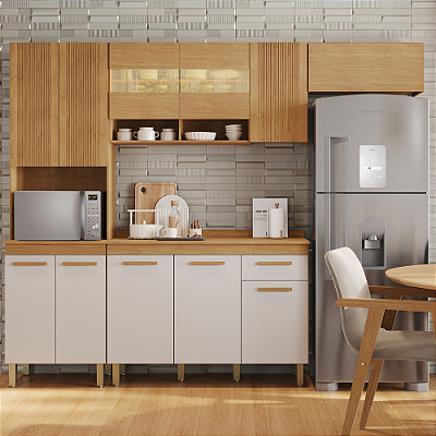 Cozinha 4 Peças WLCS25 - 2,50 Largura
