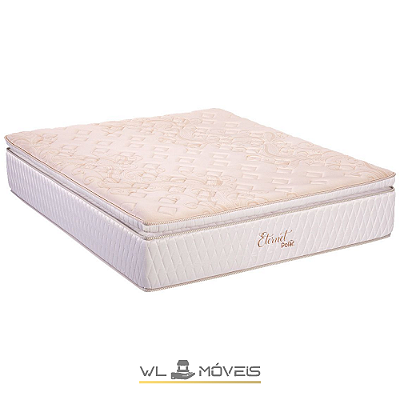 Colchão de Molas Ensacadas Eternet