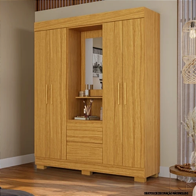 Roupeiro WLRS44 Capelinha - 1,49 Largura