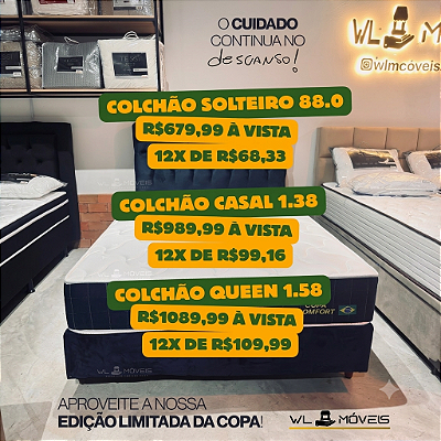Promoção Copa Comfort