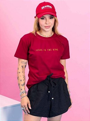 Tshirt - Jesus is the King