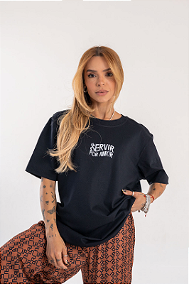 Tshirt Max - Servir por amor