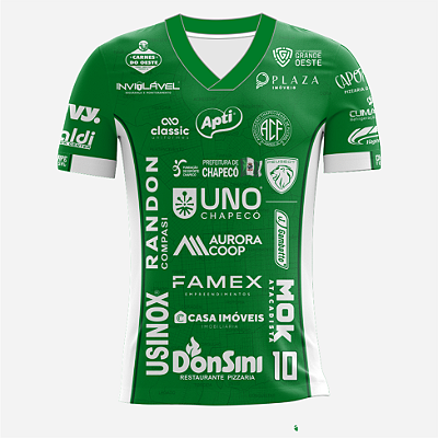 Camisa Chapecoense Futsal | 2026 Original - Jogo 1 verde Masculina
