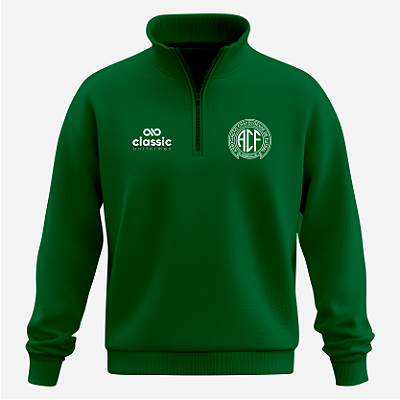 Jaqueta de Agasalho Chapecoense Futsal | 2026 Original - Passeio verde Masculina