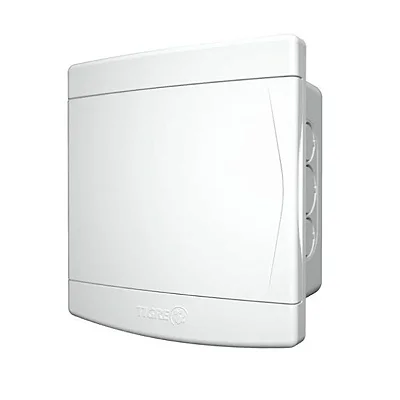 Quadro PVC sem Barramento Disjuntor Embutir Branco Tigre