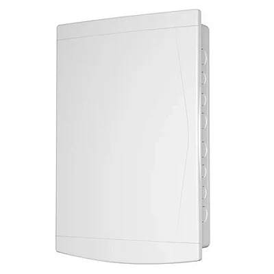 Quadro PVC sem Barramento Disjuntor Embutir Tigre Branco
