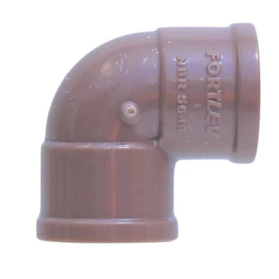 Joelho 90 Soldável PVC Fortlev Água
