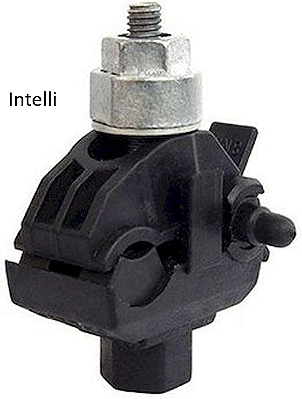 Conector Perfurante CDP70 Intelli Preto