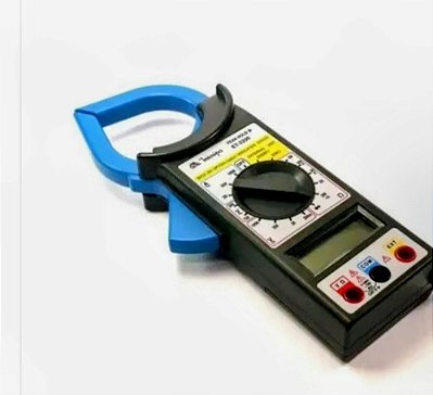 Alicate Amperímetro Minipa ET-3200 CAT II 1000V
