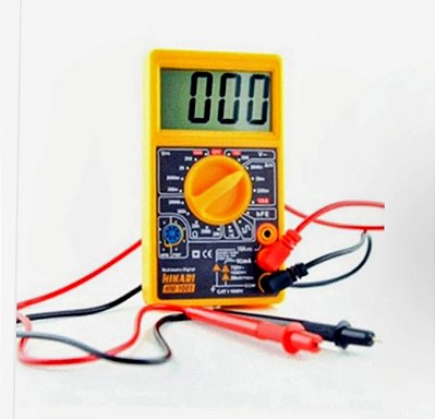 Multímetro Digital Hikari HM-1001 1000V CAT I