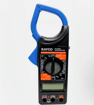 Alicate Amperímetro Rayco CAT I-1000V