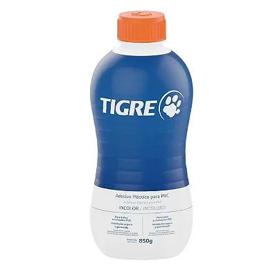 Adesivo Plástico Tigre para Tubos / Conexões PVC