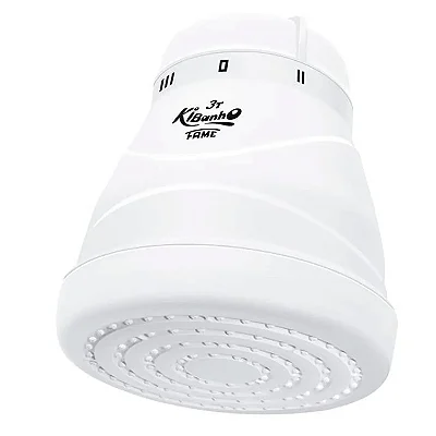 Ducha Fame Nova Kibanho Branca 3 Temperaturas 5400W 220V