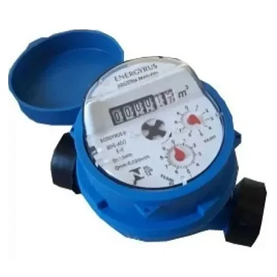 Hidrômetro Unijato Unigyrus 3m3/h 3/4" QN1,5 ou QN2,5 Metal