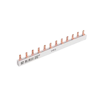 Barramento Bifásico Weg 80A 12 Pólos