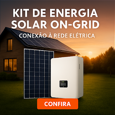 Kit de Energia Solar