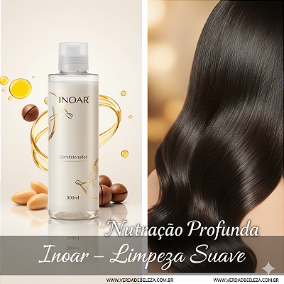 Condicionador Nutritivo Argan & Macadâmia 300ml
