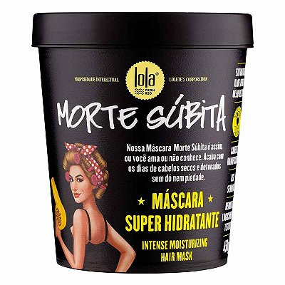 Máscara Lola Morte Súbita 450g Lola Cosmetics