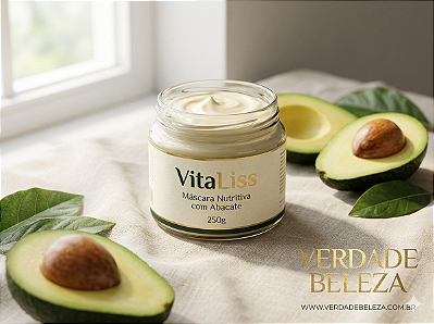 Máscara Nutritiva com Abacate 250g