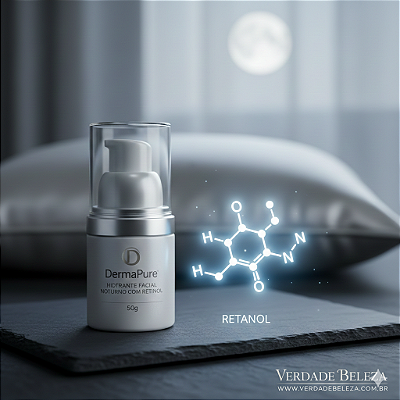 Hidratante Facial Noturno com Retinol 50g