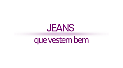 Jeans que vestem bem