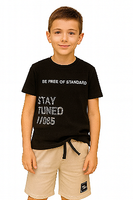 Conjunto Infantil Urban Stay Tuned Estilo Moderno e Conforto Diário