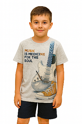 Conjunto Infantil Rock Vibes Kids