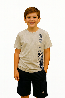 Conjunto Infantil Skater Urban Kids