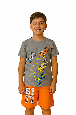 Pijama Infantil Juvenil Piloto Turbo 61