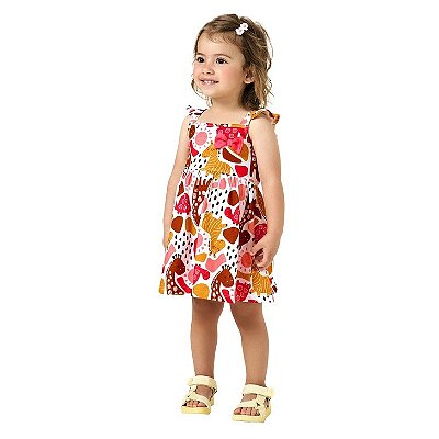 Vestido Infantil Girafinha Kyly