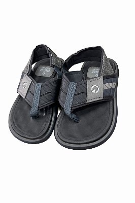 Sandália Masculina Preta