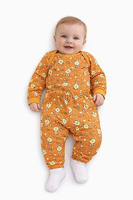 Conjunto Mafessoni Body e Mijão Astronauta Estrelinhas