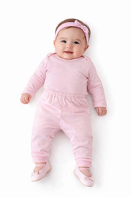 Conjunto Radani Rosa Básico