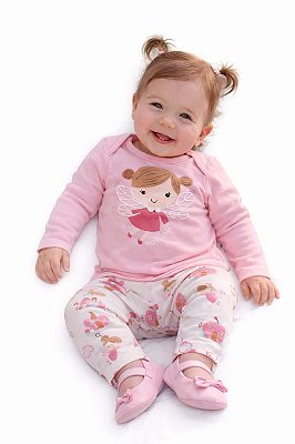 Conjunto Kyly Fadinha Encantada