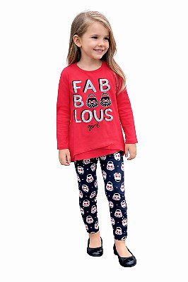 Conjunto Kyly Meia Estação “Fabulous Girl”