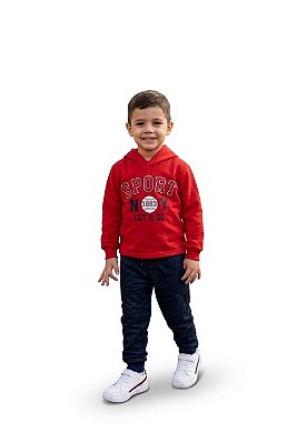 Conjunto Moletom Viston Sport NY