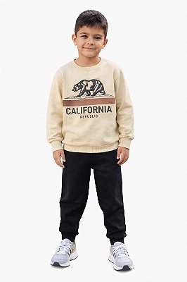 Conjunto Moletom Viston California