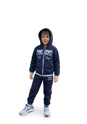 Conjunto Moletom Sea Surf Soccer Club