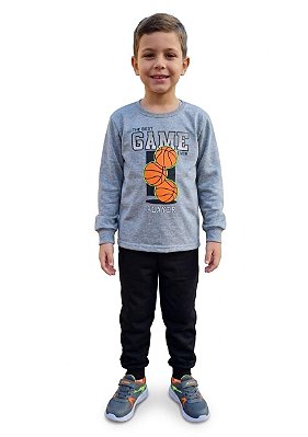 Conjunto Moletom Infantil Game Player