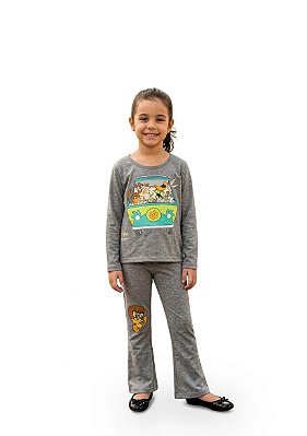 Conjunto Meia Estação Infantil Malwee Looney Tunes