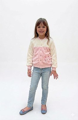 Conjunto Peluciado Infantil Paraíso Delicado