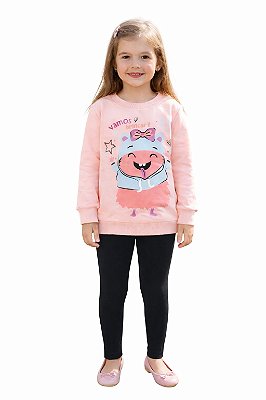 Conjunto Moletom Infantil Malwee Vamos Brincar