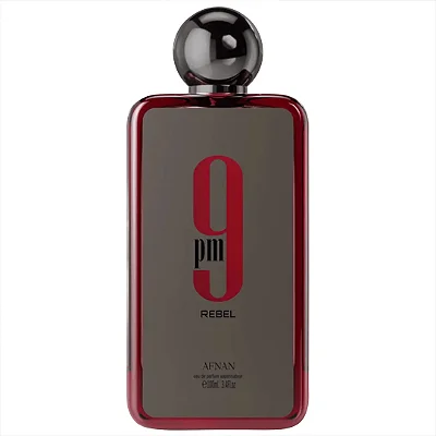 9 PM Rebel Afnan Eau de Parfum Unissex